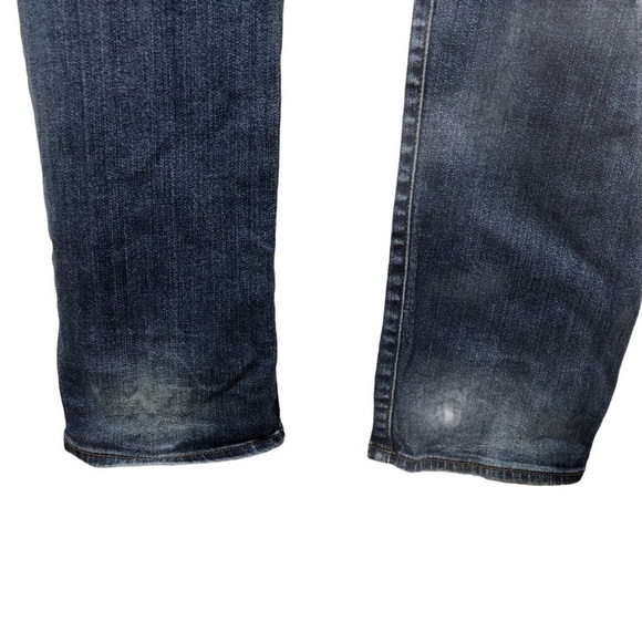 Kut From The Kloth Boyfriend Straight Leg Distressed Jeans Straight Size 10 - Picture 8 of 8